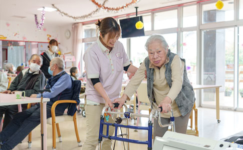 個別リハビリ以外に楽しいイベントも。