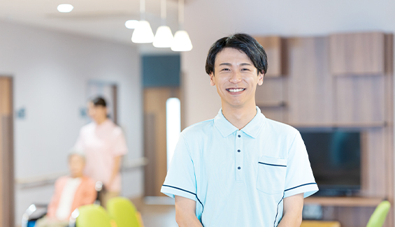 【広々トイレ】