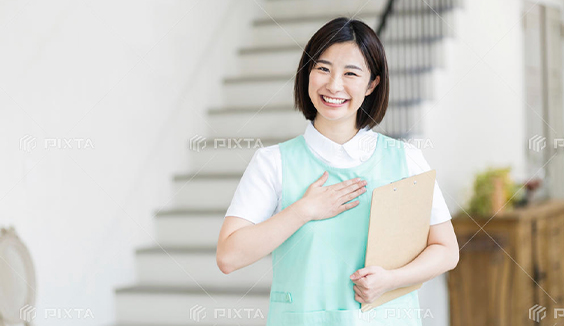 【広々トイレ】