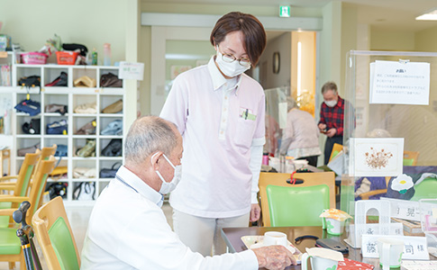 国家資格を持つスタッフによる、医学的根拠のある丁寧な個別訓練。